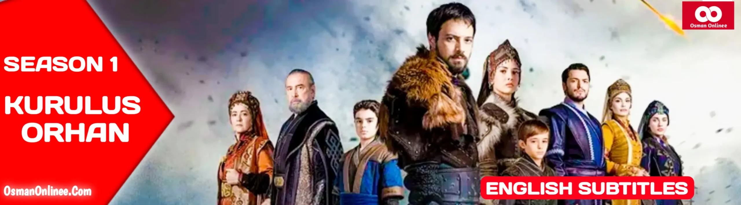 Kurulus Orhan Season 1 With English Subtitles