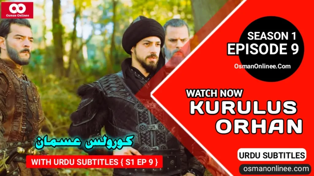 Kurulus Orhan Season 1 Episode 9 With Urdu Subtitles
